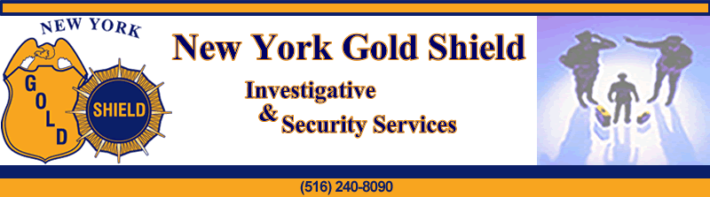 New York Gold Shield top bar
